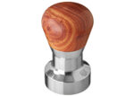Tamper »Passion« für Barista; mit ergonomischem PVC- oder Edelholzgriff nach Wahl und Präzisions-Edelstahlbasis von scarlet espresso – Bild 13