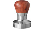 Tamper »Passion« für Barista; mit ergonomischem PVC- oder Edelholzgriff nach Wahl und Präzisions-Edelstahlbasis von scarlet espresso – Bild 17