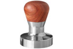 Tamper »Passion« für Barista; mit ergonomischem PVC- oder Edelholzgriff nach Wahl und Präzisions-Edelstahlbasis von scarlet espresso – Bild 21