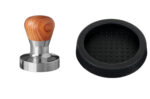 Tamper »Passion« für Barista; mit ergonomischem PVC- oder Edelholzgriff nach Wahl und Präzisions-Edelstahlbasis von scarlet espresso – Bild 60