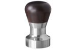 Tamper »Passion« für Barista; mit ergonomischem PVC- oder Edelholzgriff nach Wahl und Präzisions-Edelstahlbasis von scarlet espresso – Bild 27