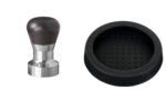 Tamper »Passion« für Barista; mit ergonomischem PVC- oder Edelholzgriff nach Wahl und Präzisions-Edelstahlbasis von scarlet espresso – Bild 61