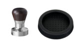 Tamper »Passion« für Barista; mit ergonomischem PVC- oder Edelholzgriff nach Wahl und Präzisions-Edelstahlbasis von scarlet espresso – Bild 62