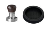 Tamper »Passion« für Barista; mit ergonomischem PVC- oder Edelholzgriff nach Wahl und Präzisions-Edelstahlbasis von scarlet espresso – Bild 63
