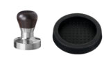 Tamper »Passion« für Barista; mit ergonomischem PVC- oder Edelholzgriff nach Wahl und Präzisions-Edelstahlbasis von scarlet espresso – Bild 64
