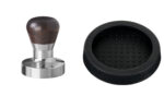 Tamper »Passion« für Barista; mit ergonomischem PVC- oder Edelholzgriff nach Wahl und Präzisions-Edelstahlbasis von scarlet espresso – Bild 65