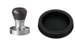 Tamper »Passion« für Barista; mit ergonomischem PVC- oder Edelholzgriff nach Wahl und Präzisions-Edelstahlbasis von scarlet espresso – Bild 66