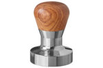 Tamper »Passion« für Barista; mit ergonomischem PVC- oder Edelholzgriff nach Wahl und Präzisions-Edelstahlbasis von scarlet espresso – Bild 45