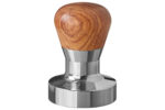 Tamper »Passion« für Barista; mit ergonomischem PVC- oder Edelholzgriff nach Wahl und Präzisions-Edelstahlbasis von scarlet espresso – Bild 47