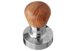 Tamper »Passion« für Barista; mit ergonomischem PVC- oder Edelholzgriff nach Wahl und Präzisions-Edelstahlbasis von scarlet espresso – Bild 48
