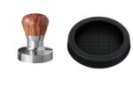Tamper »Passion« für Barista; mit ergonomischem PVC- oder Edelholzgriff nach Wahl und Präzisions-Edelstahlbasis von scarlet espresso – Bild 71