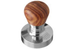 Tamper »Passion« für Barista; mit ergonomischem PVC- oder Edelholzgriff nach Wahl und Präzisions-Edelstahlbasis von scarlet espresso – Bild 54