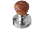 Tamper »Passion« für Barista; mit ergonomischem PVC- oder Edelholzgriff nach Wahl und Präzisions-Edelstahlbasis von scarlet espresso – Bild 52