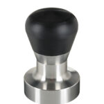 Tamper »Passion« für Barista; mit ergonomischem PVC- oder Edelholzgriff nach Wahl und Präzisions-Edelstahlbasis von scarlet espresso