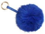Taschenanhänger bzw. Schlüsselanhänger »Bommel« aus echtem Fell; ca.15 x 10 cm; süßer flauschiger Puschel von scarlet bijoux – Bild 2