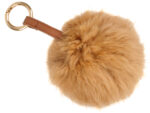 Taschenanhänger bzw. Schlüsselanhänger »Bommel« aus echtem Fell; ca.15 x 10 cm; süßer flauschiger Puschel von scarlet bijoux – Bild 3