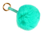 Taschenanhänger bzw. Schlüsselanhänger »Bommel« aus echtem Fell; ca.15 x 10 cm; süßer flauschiger Puschel von scarlet bijoux – Bild 6