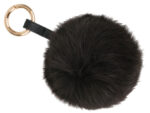 Taschenanhänger bzw. Schlüsselanhänger »Bommel« aus echtem Fell; ca.15 x 10 cm; süßer flauschiger Puschel von scarlet bijoux – Bild 7