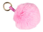 Taschenanhänger bzw. Schlüsselanhänger »Bommel« aus echtem Fell; ca.15 x 10 cm; süßer flauschiger Puschel von scarlet bijoux – Bild 8