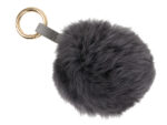 Taschenanhänger bzw. Schlüsselanhänger »Bommel« aus echtem Fell; ca.15 x 10 cm; süßer flauschiger Puschel von scarlet bijoux – Bild 10