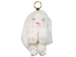 Taschenanhänger bzw. Schlüsselanhänger »Hase« aus echtem Fell; ca. 22 x 13 cm; für Freunde von Kaninchen oder Hasen von scarlet bijoux – Bild 3
