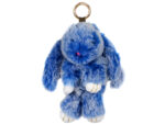 Taschenanhänger bzw. Schlüsselanhänger »Hase« aus echtem Fell; ca. 22 x 13 cm; für Freunde von Kaninchen oder Hasen von scarlet bijoux – Bild 4