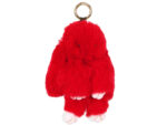 Taschenanhänger bzw. Schlüsselanhänger »Hase« aus echtem Fell; ca. 22 x 13 cm; für Freunde von Kaninchen oder Hasen von scarlet bijoux – Bild 6