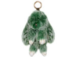 Taschenanhänger bzw. Schlüsselanhänger »Hase« aus echtem Fell; ca. 22 x 13 cm; für Freunde von Kaninchen oder Hasen von scarlet bijoux – Bild 7