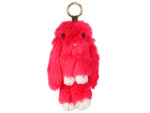 Taschenanhänger bzw. Schlüsselanhänger »Hase« aus echtem Fell; ca. 22 x 13 cm; für Freunde von Kaninchen oder Hasen von scarlet bijoux – Bild 8