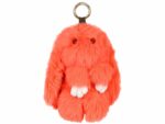 Taschenanhänger bzw. Schlüsselanhänger »Hase« aus echtem Fell; ca. 22 x 13 cm; für Freunde von Kaninchen oder Hasen von scarlet bijoux – Bild 11