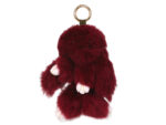Taschenanhänger bzw. Schlüsselanhänger »Hase« aus echtem Fell; ca. 22 x 13 cm; für Freunde von Kaninchen oder Hasen von scarlet bijoux – Bild 16