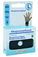 Acupressure band »Sea«, 1 pair of acupressure bracelets, for adults & children, for the wrist, 2 elastic bands from scarlet health – Image 15