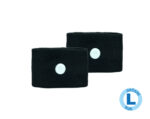 Acupressure band »Sea«, 1 pair of acupressure bracelets, for adults & children, for the wrist, 2 elastic bands from scarlet health – Image 16