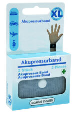 Acupressure band »Sea«, 1 pair of acupressure bracelets, for adults & children, for the wrist, 2 elastic bands from scarlet health – Image 13
