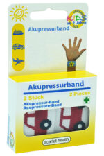 Acupressure band »Sea«, 1 pair of acupressure bracelets, for adults & children, for the wrist, 2 elastic bands from scarlet health – Image 19