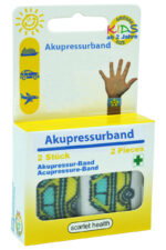 Acupressure band »Sea«, 1 pair of acupressure bracelets, for adults & children, for the wrist, 2 elastic bands from scarlet health – Image 21