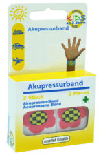 Acupressure band »Sea«, 1 pair of acupressure bracelets, for adults & children, for the wrist, 2 elastic bands from scarlet health – Image 23