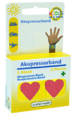 Acupressure band »Sea«, 1 pair of acupressure bracelets, for adults & children, for the wrist, 2 elastic bands from scarlet health – Image 25
