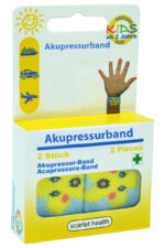 Acupressure band »Sea«, 1 pair of acupressure bracelets, for adults & children, for the wrist, 2 elastic bands from scarlet health – Image 27
