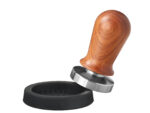 Tamper »Perfetto«, auf 35 lbs Anpressdruck kalibirierter Espresso-Stempel, ergonomischer Griff, Zubehör für Siebträger von scarlet espresso – Bild 44