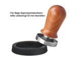 Tamper »Perfetto«, auf 35 lbs Anpressdruck kalibirierter Espresso-Stempel, ergonomischer Griff, Zubehör für Siebträger von scarlet espresso – Bild 45