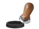 Tamper »Perfetto«, auf 35 lbs Anpressdruck kalibirierter Espresso-Stempel, ergonomischer Griff, Zubehör für Siebträger von scarlet espresso – Bild 46