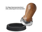Tamper »Perfetto«, auf 35 lbs Anpressdruck kalibirierter Espresso-Stempel, ergonomischer Griff, Zubehör für Siebträger von scarlet espresso – Bild 47