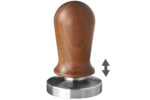 Tamper »Perfetto«, auf 35 lbs Anpressdruck kalibirierter Espresso-Stempel, ergonomischer Griff, Zubehör für Siebträger von scarlet espresso – Bild 32