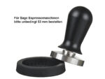 Tamper »Perfetto«, auf 35 lbs Anpressdruck kalibirierter Espresso-Stempel, ergonomischer Griff, Zubehör für Siebträger von scarlet espresso – Bild 13