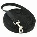 Hundeleine »Rocky H« mit gummiertem Griff und Karabinerhaken; robustes Nylon; Schwarz; Längen: 357,51020 Meter von scarlet pet – Bild 2