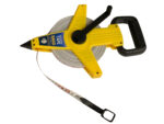 Maßband »Professional« mit 50 m Länge x 13 mm Breite; glasfaserverstärktes Rollmaßband; doppelseitig markiert; mit Öse und Handkurbel von scarlet tools – Bild 7