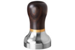 Tamper »Vittoria« für Barista; mit ergonomischem Griff aus Edelholz und präzisionsgefertigter, hochglanzpolierter Edelstahlbasis von scarlet espresso