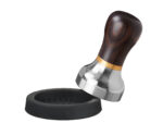 Tamper »Vittoria« für Barista; mit ergonomischem Griff aus Edelholz und präzisionsgefertigter, hochglanzpolierter Edelstahlbasis von scarlet espresso – Bild 11