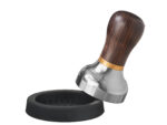 Tamper »Vittoria« für Barista; mit ergonomischem Griff aus Edelholz und präzisionsgefertigter, hochglanzpolierter Edelstahlbasis von scarlet espresso – Bild 12
